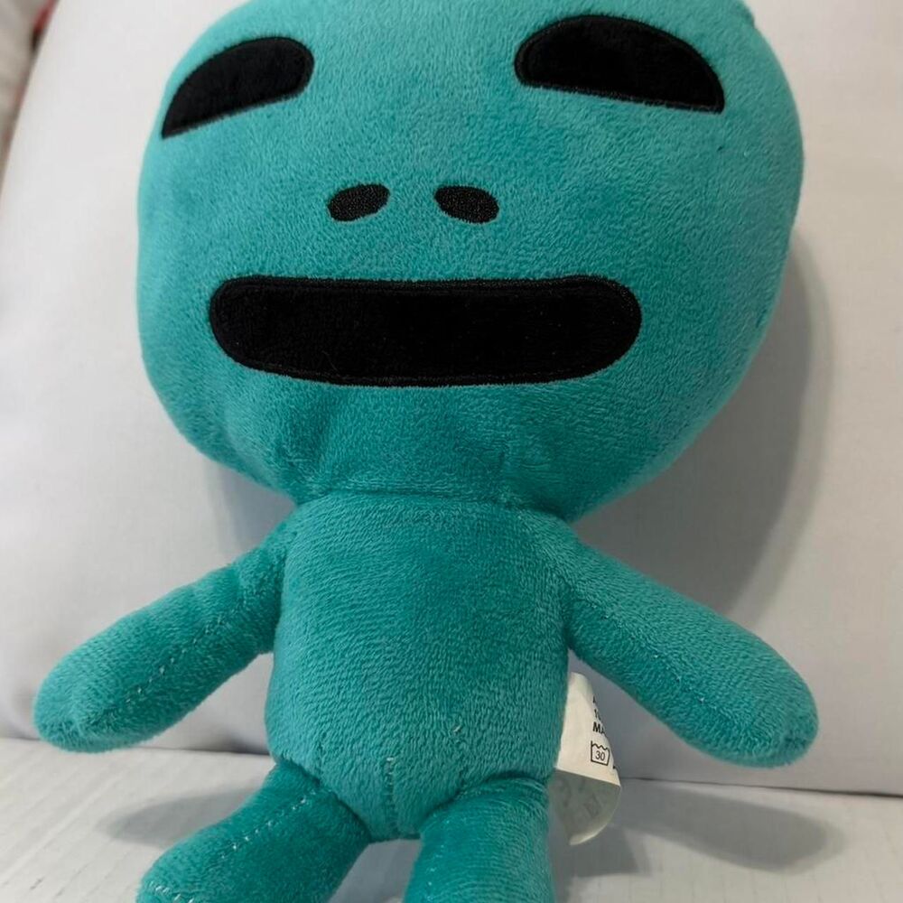 Plush Blue and Green Stuffed-animals